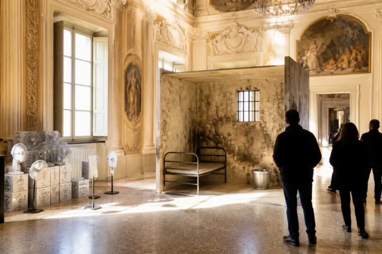 Prato: a Palazzo Banci la ricostruzione di una cella per sensibilizzare sulle condizioni carcerarie