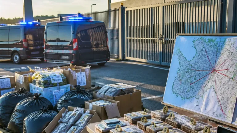 Prato, in cinque mesi sequestrati oltre 640 kg di hashish: la procura segnala un ruolo di hub