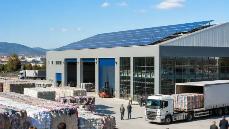 Prato: inaugurato il Textile Hub da 31,3 milioni per il recupero delle fibre tessili