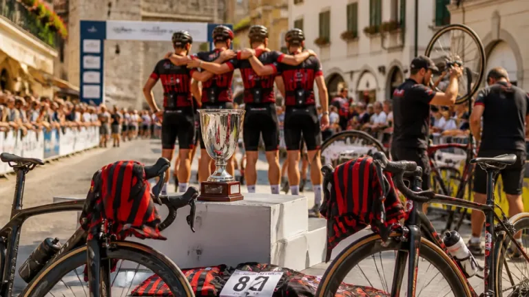 Premac domina il Giro della Provincia di Pordenone: Baima prima e Zanetti seconda