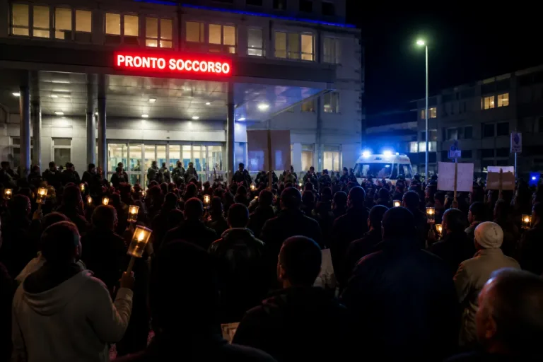Presidio notturno a Sorgono: cittadini e amministratori denunciano la carenza di medici al San Camillo