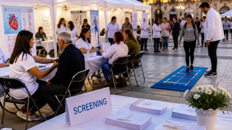 Prevenzione cardiovascolare in piazza: a Cosenza la Giornata Mondiale della Fisioterapia