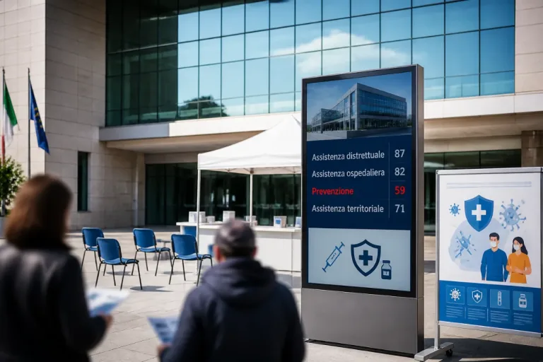 Prevenzione in Alto Adige sotto la soglia: Bolzano bocciata nel monitoraggio Lea 2024