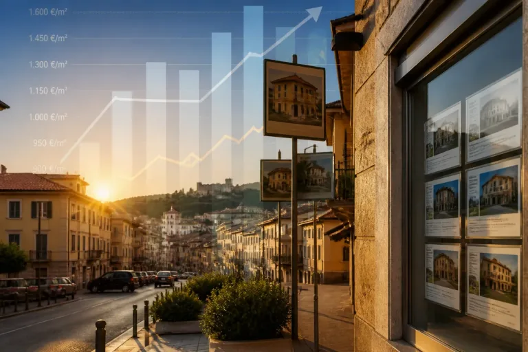 Prezzi immobiliari: Gorizia resta il capoluogo più economico del Fvg nel II trimestre 2026
