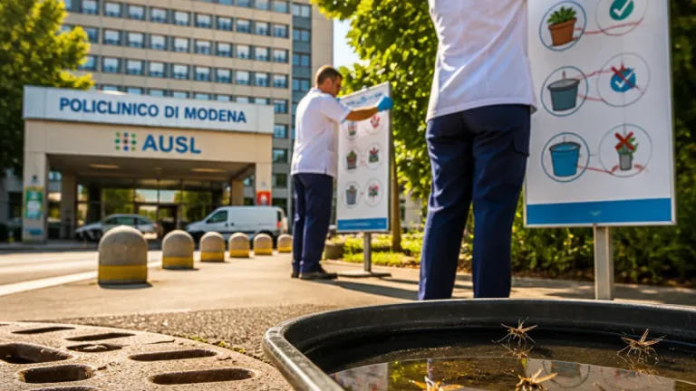 Primo caso di West Nile in Emilia-Romagna: paziente ottantenne ricoverato a Modena