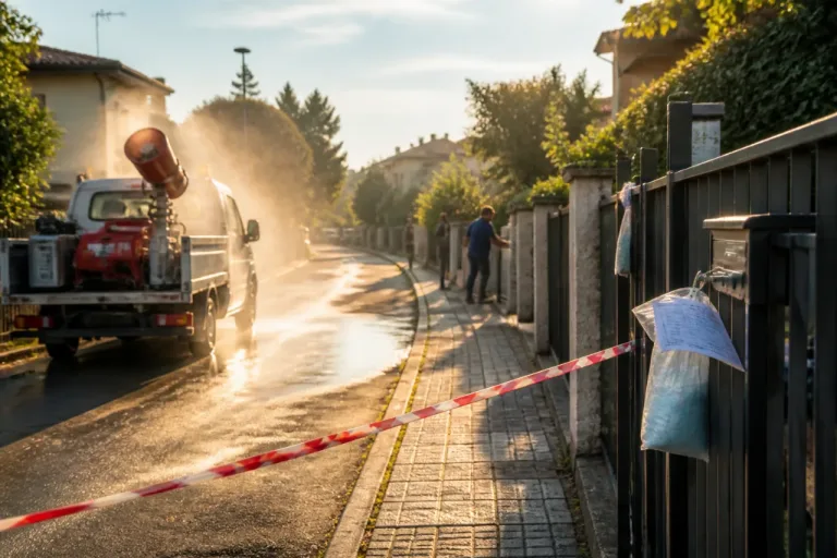 Primo caso stagionale di Dengue nel Padovano: disinfestazione porta a porta a Selvazzano Dentro