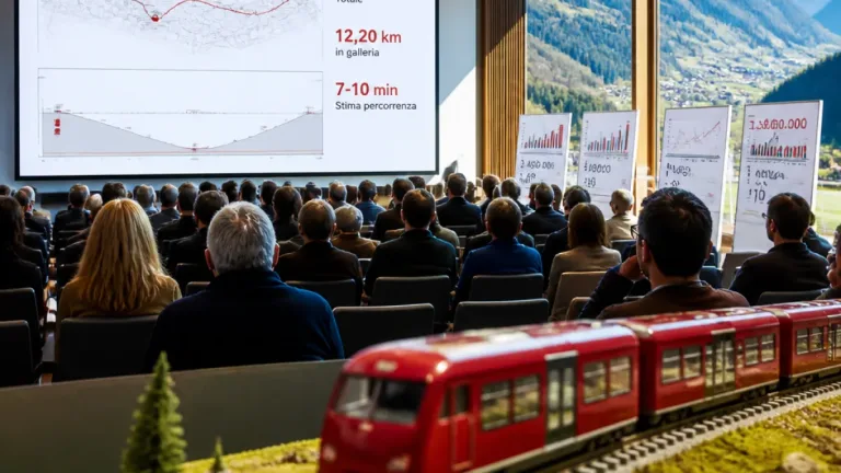 Progetto ferroviario per Livigno: ipotesi galleria da 14,64 km e fino a 193.000 passeggeri l'anno