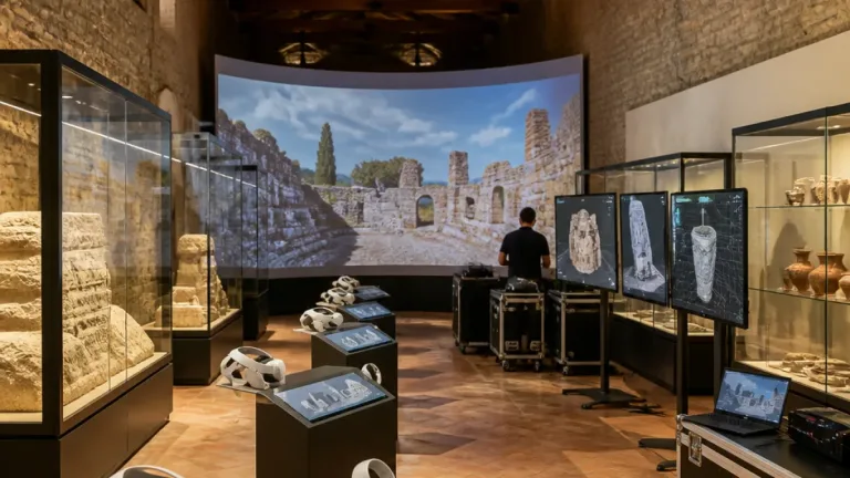 Progetto immersivo della Rete Museale di Benevento vince il premio nazionale Top of the PID Mirabilia