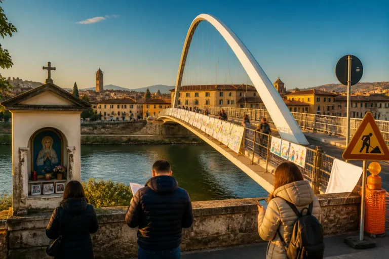 Proposta di intitolare il nuovo ponte sul Serchio a San Frediano riapre il dibattito a Lucca