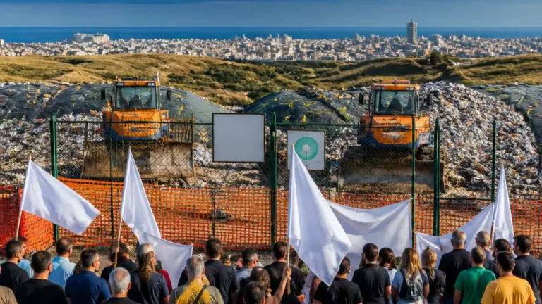 Provincia BAT approva l'ampliamento della discarica di San Procopio: monta la protesta a Barletta