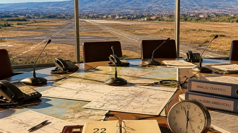 Provincia convoca il tavolo sull'ipotesi di un aeroporto nell'ennese: appuntamento il 22 settembre