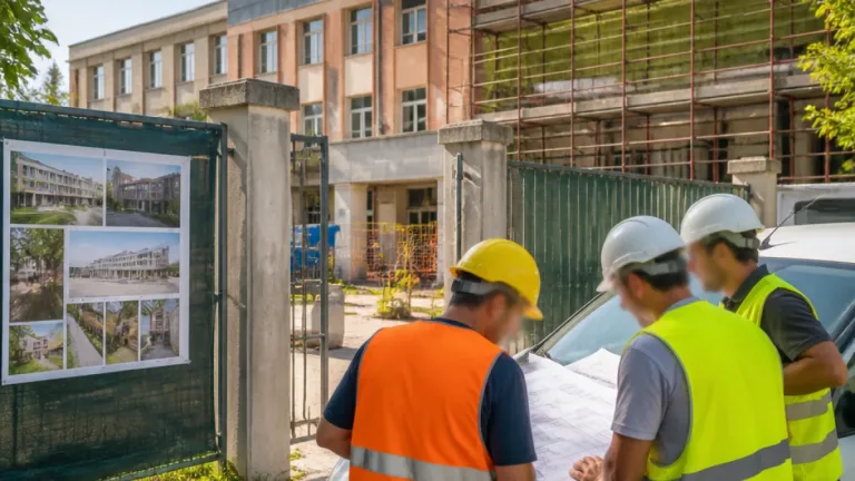 Provincia di Asti: sopralluoghi estivi per verificare i cantieri scolastici e i lavori PNRR