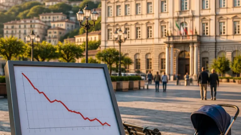 Provincia di Avellino: nel 2026 saldo naturale in forte rosso, gli stranieri attenuano la perdita