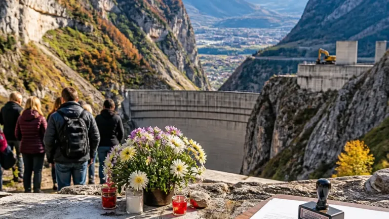 Provincia di Belluno e Longarone contrari alla centrale idroelettrica ai piedi della diga del Vajont