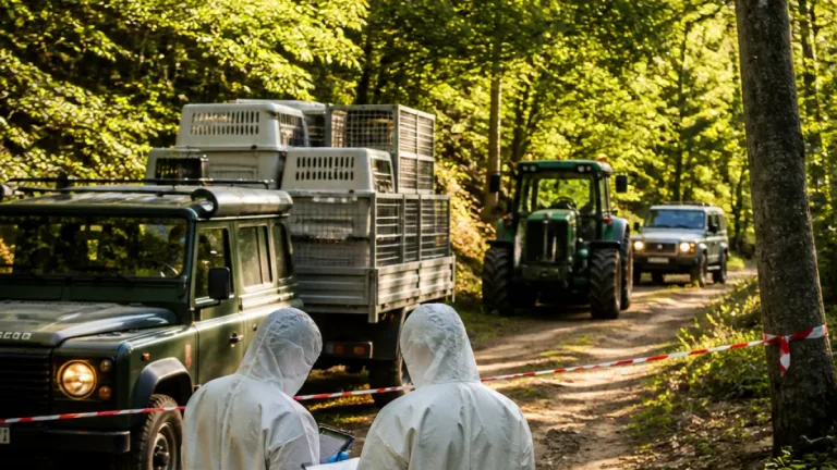 Provincia di Cuneo potenzia gli incentivi per il controllo dei cinghiali dopo i primi casi di PSA