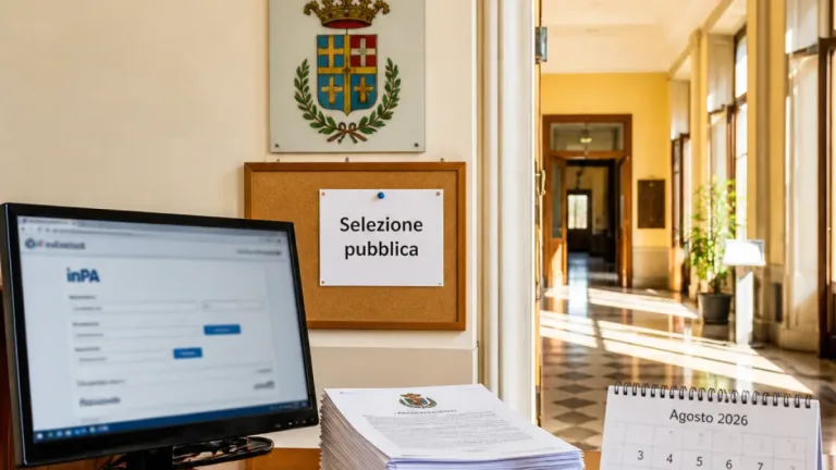 Provincia di Modena cerca un giornalista: scadenza candidature il 18 agosto 2026