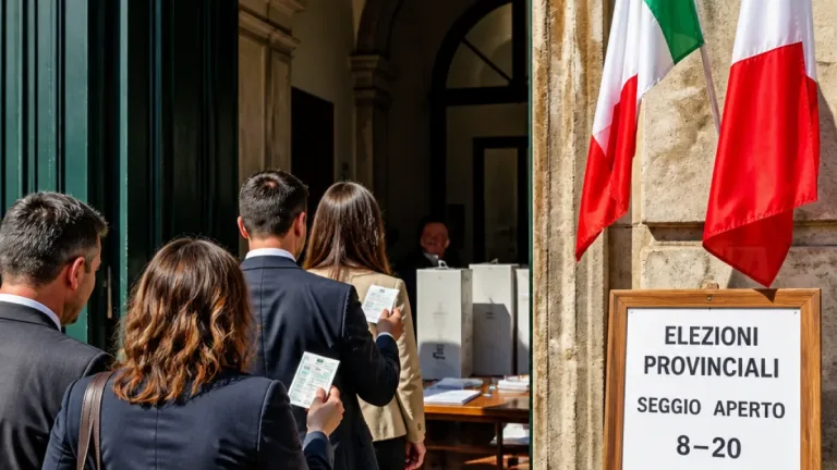Provincia di Pistoia, al voto per il consiglio: oggi seggi aperti 8–20