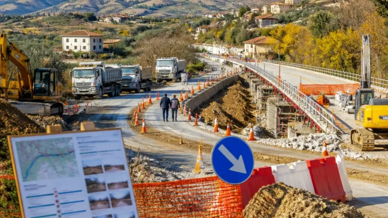 Provincia di Teramo: partono 43 cantieri per la manutenzione straordinaria delle strade