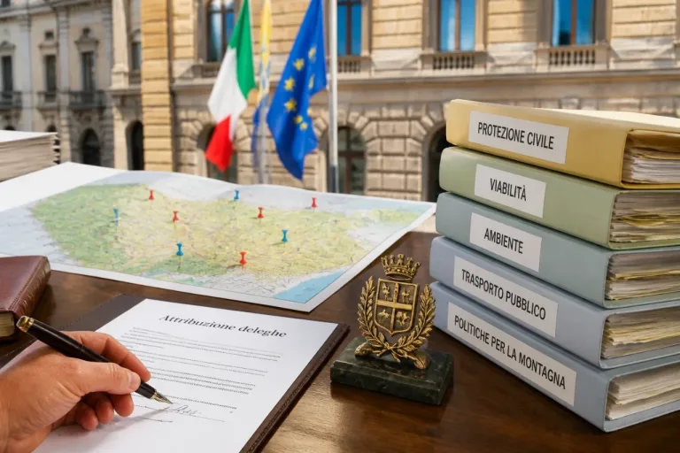 Provincia di Verona: il presidente Pasini assegna le deleghe ai consiglieri provinciali