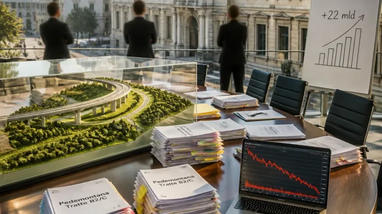 Provincia: mozione per fare luce su extracosti e sul ‘caso Webuild’ legato a Pedemontana