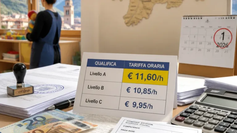 Provincia: più soldi per le Tagesmutter, tariffa oraria alzata a 11,60 euro