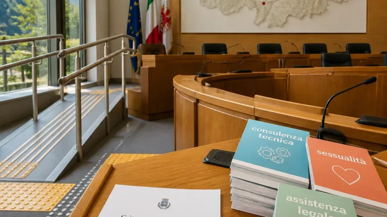 Provincia potenzia consulenze per persone con disabilità: nuovi servizi dal 2027 e 2028