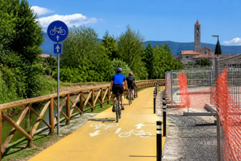 Pistoia completa la Ciclovia del Sole: 9,7 km per collegare centro ed est della città