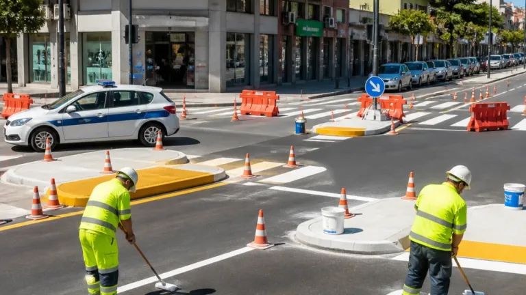 Quartu, nuovi doppi stop e isole pedonali per mettere in sicurezza le strade più pericolose