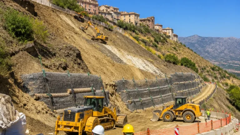 Quasi 15 milioni per mettere in sicurezza Ciminna, Godrano e altre quattro frane in Sicilia