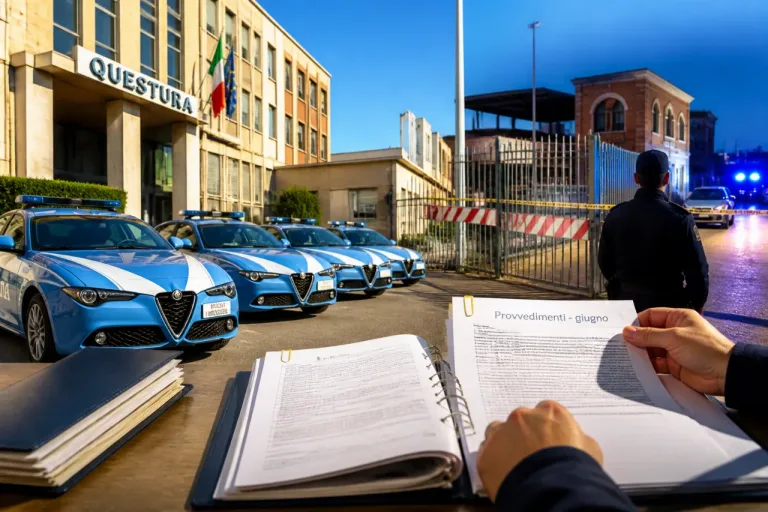 Questura: 17 misure di prevenzione a giugno per contrastare violenze urbane e reati