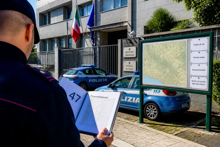 Questura: a giugno 47 misure contro persone ritenute pericolose nella provincia