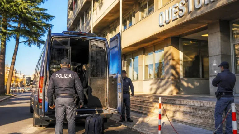 Questura di Frosinone: espulso cittadino egiziano e trasferito al Cpr di Roma