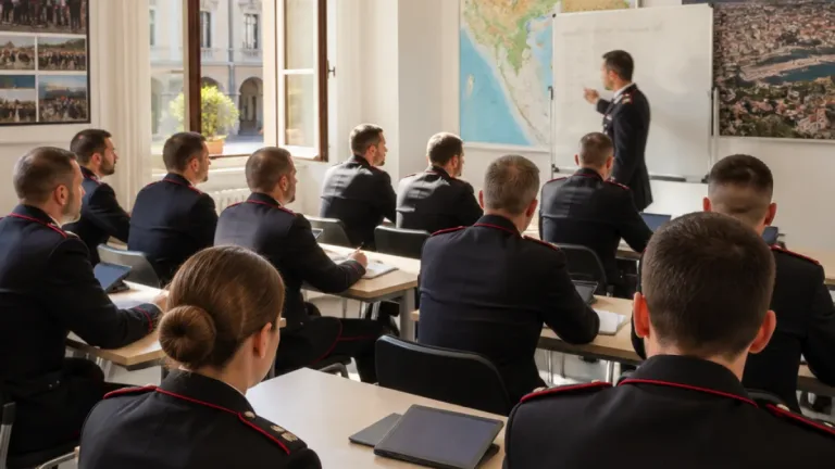 Quindici carabinieri apprendono lo sloveno: parte corso per migliorare il dialogo con la minoranza