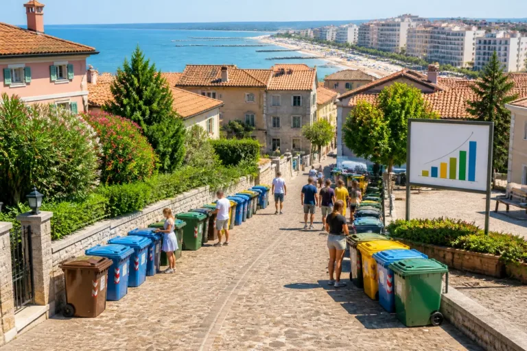 Raccolta differenziata nel Veneziano: Fossalta di Piave in testa, i comuni turistici faticano
