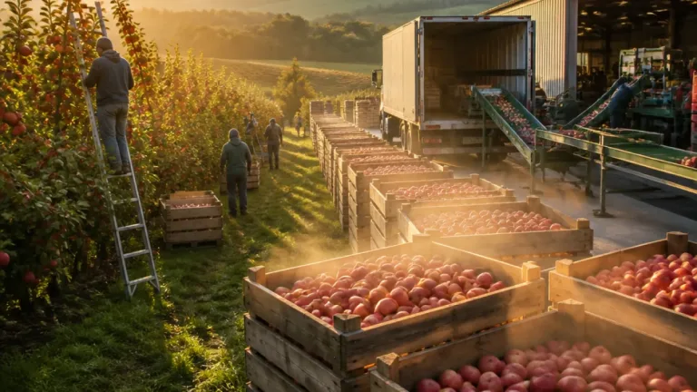 Raccolta mele in anticipo: cantiere aperto nel Saluzzese, produzione in ripresa