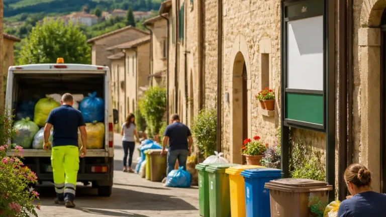 Radicondoli supera il 70% nella raccolta differenziata: il nuovo modello porta risultati concreti