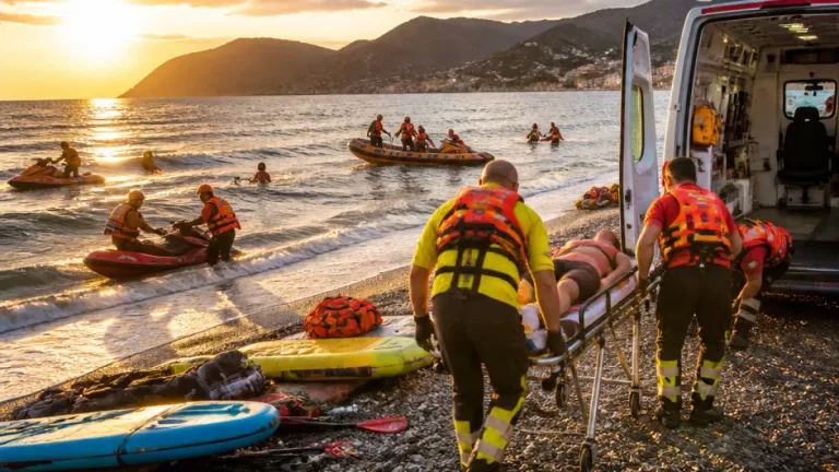 Raffiche improvvise tra Savona e Noli: soccorsi in mare, un ferito portato in ospedale