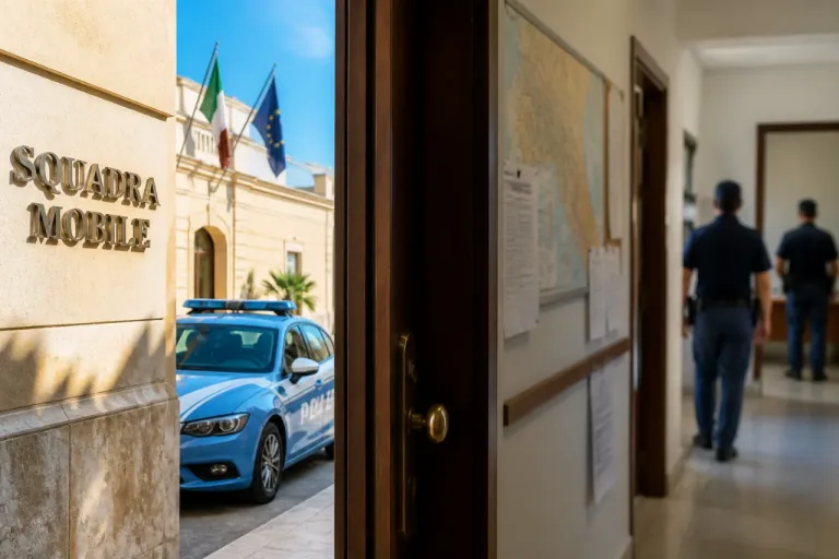Ragusa, cambio alla guida della Squadra Mobile: Postorino nuovo dirigente