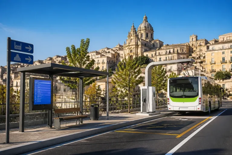 Ragusa, gara europea per il TPL: 11 linee, flotta elettrica e servizio di 9 anni
