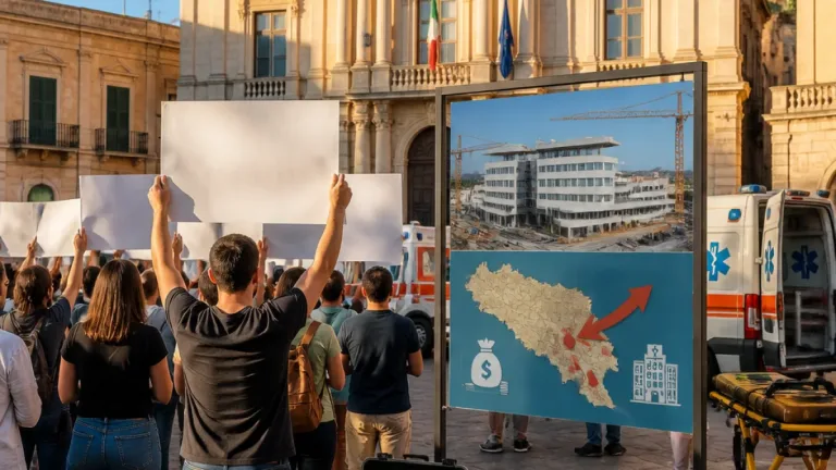 Ragusa, la polemica sul nuovo ospedale di Siracusa riaccende il tema degli investimenti in provincia