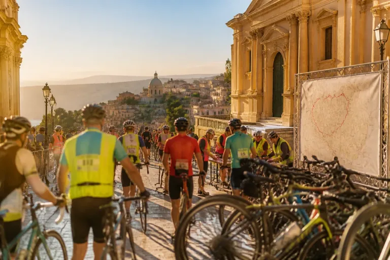 Ragusa pronta alla Randonnée Hyblea: 200 km tra Barocco e Monti Iblei