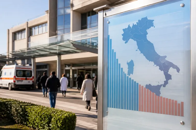 Rapporto Lea 2024: Emilia-Romagna tra le migliori regioni, restano divari Nord‑Sud