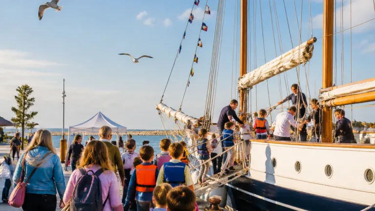 Ravenna accoglie Ocean Bird: due giorni di vela inclusiva per ragazzi con autismo