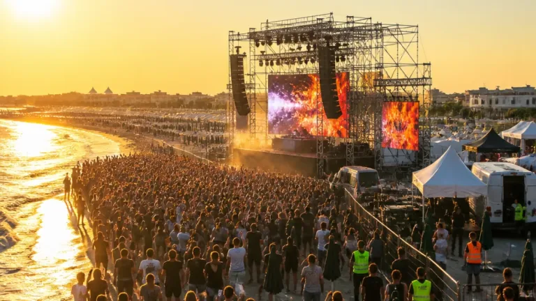 Ravenna, Marina si prepara a due serate gratuite di musica con artisti nazionali e internazionali