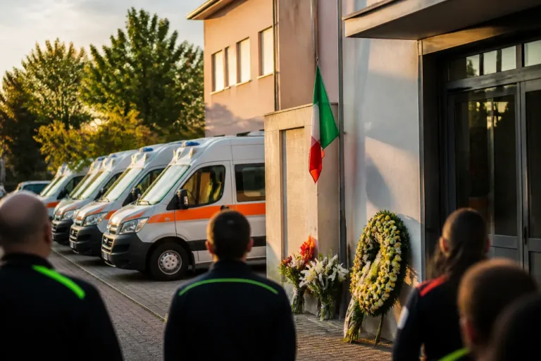 Ravenna piange Simone Casadio, volto storico della Pubblica Assistenza