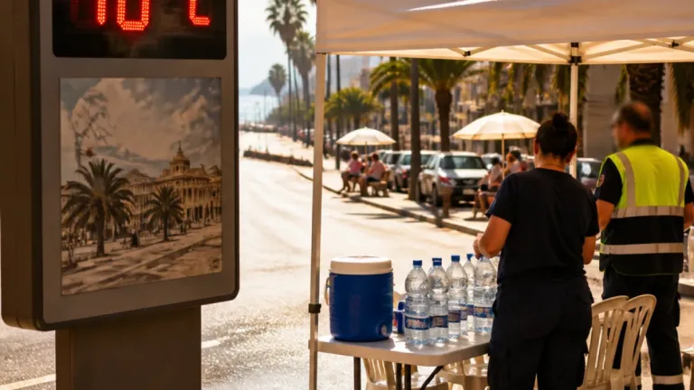 Reggio Calabria: bollino rosso per il caldo, temperature fino a 40 gradi e raccomandazioni