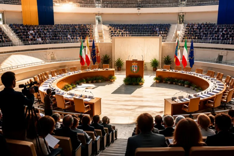 Reggio Calabria, Federico Milia nuovo presidente del Consiglio: priorità a trasparenza e sviluppo