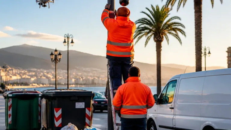 Reggio Calabria: la giunta Cannizzaro schiera 50 telecamere e droni contro gli abbandoni dei rifiuti