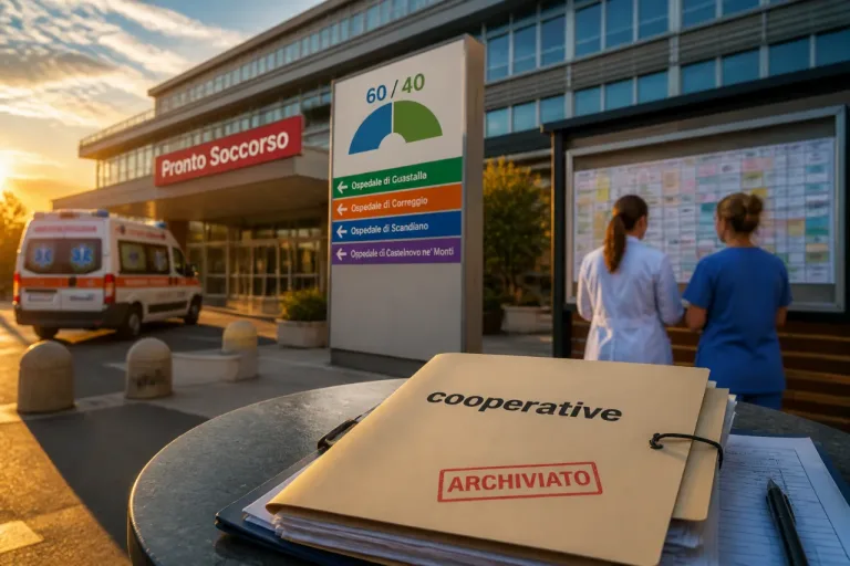Reggio Emilia: addio ai medici 'gettonisti', nuovo assetto per i Pronto Soccorso provinciali