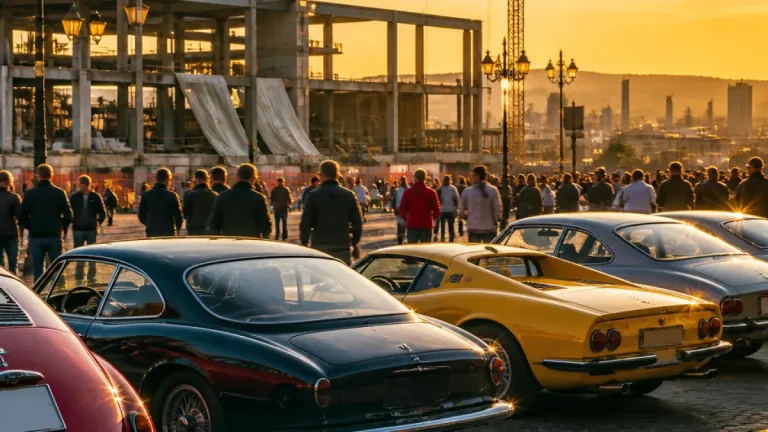 Reggio Emilia e la Motor Valley: tra 1000 Miglia e il sogno svanito della gigafactory